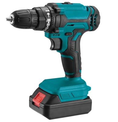 China 21V Mini Electric Cordless Drill Power Tools Combined Set Power Drills Furadeira Taladros Inalambricos Power Screw Drivers Drill 1.3-2.0Ah*2 for sale