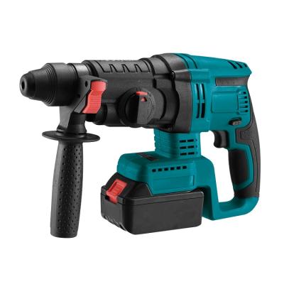 China Industrial Driver Taladros Rotomartillo 21V Impact Drill Without Wire Hammer Drills Screwdriver Furadeira Herramientas Electrica Matkap for sale