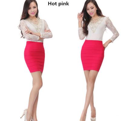 China Waisted Slim Fitting Pencil Skirt 50125 for Women One Size Fits Most SGS Certified for sale