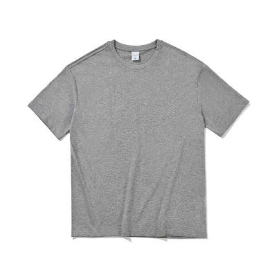 China Solid Color Short Sleeve Breathable Men′ S T-Shirts for sale