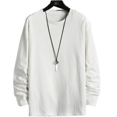 China Long Sleeve Fashion Casual Cotton T-Shirts for sale