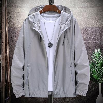 China Hooded Sun Protection Clothing Summer Men′ S Jackets for sale