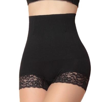 China High Waist Women Nylon Lace Slimming Bodyshaper Panty for sale