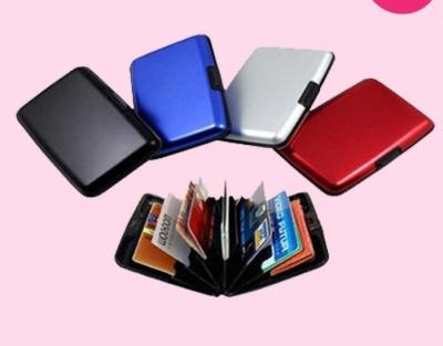 China Fashion Mini Aluminum Card Wallet for sale