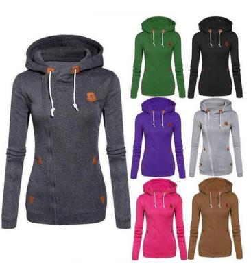 China New Designed Fleece Hooded Long-Sleeved Casual Sweater for sale