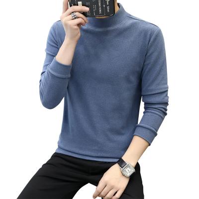 China Kintted Shirts Long Sleeve Fashion Casual Men′ S T-Shirts for sale