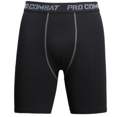 China Men′s Fitness Quick Drying Compression Boxer Training Shorts for sale