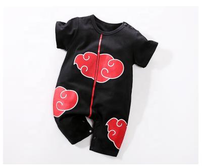 China Anime style baby clothes baby romper baby boy summer short sleeve romper Anime character style, retail and wholesale for sale