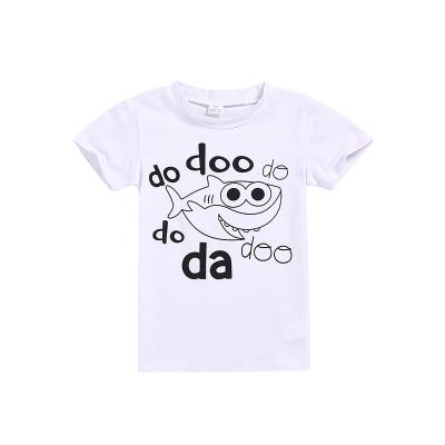 China Baby Clothing Baby Short Sleeve Casual T-Shirt With Short Sleeves For Summer for sale