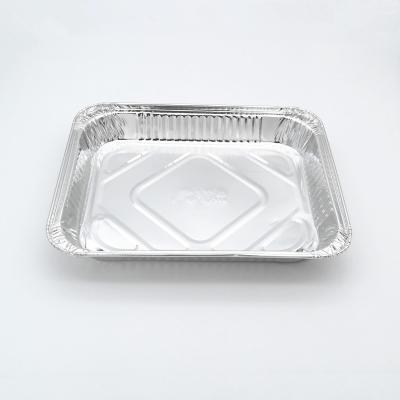 China Foil Manufacturer Catering Rectangular Foil Containers Thickness Disposable 13 Inch Aluminum Foil Bakery à venda