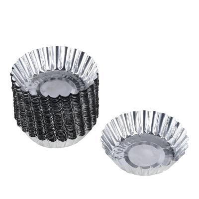 中国 Factory Price Food Grade Take Away Disposable Foil Cupcake Pans 50ml Home Made Mini Dessert Pan Cups 販売のため