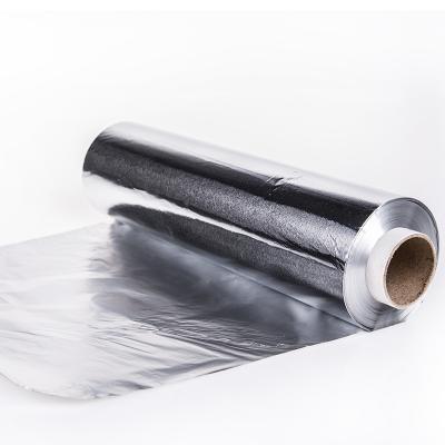 中国 Restaurants catering household kitchen use food packaging volume food grade 8011 aluminum foil tin roll silver paper for food 販売のため