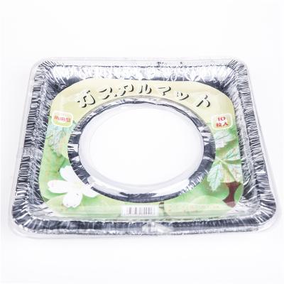 中国 Heavy Duty Kitchen Durable Stovetop Protectors Disposable Foil Burner Liner Stove Protector Bib Li 販売のため