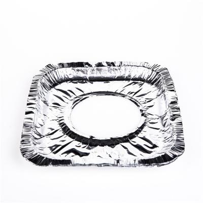 中国 Factory Manufacture Heat Resistant Foil Burner Liner Disposable Rectangle Aluminum Foil Burner Bib Liners Covers 販売のため