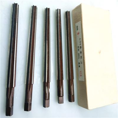 China Factory supply industry 1:50 taper reamer tool direct working industrial hss reamer spindle cutter in stock for sale