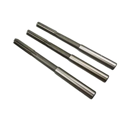 China Durable custom metric high speed steel straight tool reamer machine tools dental hss reamers metal reamers H7 set of size 5mm 8mm for sale