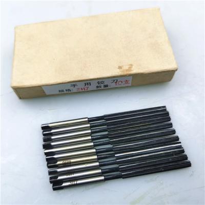 China Durable Trending Hot Products Design Finishing HSS Hand Reamer Tool Quality Reamers Dental Hand Reamer Bits In Stock for sale