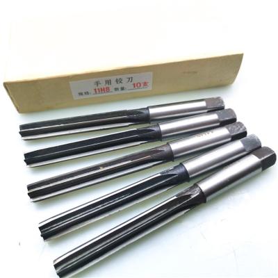 China Durable Hot Selling Unique Design 11mm H8 Hss Spindle Cutter Reamer Set Reamer Hand Reamer High Speed ​​Steel Tool Kit for sale