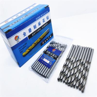 China New Top Quality Durable Selling High Speed ​​Steel White Straight Drill Shank for sale