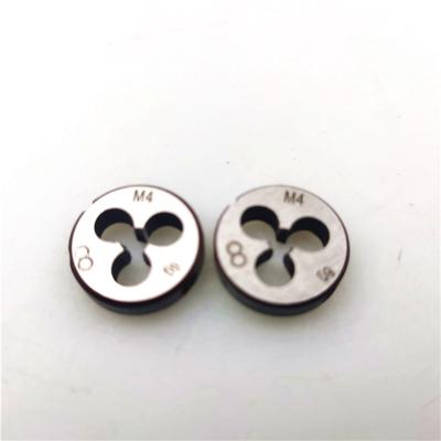 China Industry china factory wholesale accessories design round die head thread die head tools and hss die for sale