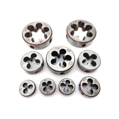 China Industry manufacturer custom m3-m12 diameter high speed steel tap and die tool kit for die hss precision die round die tools for sale