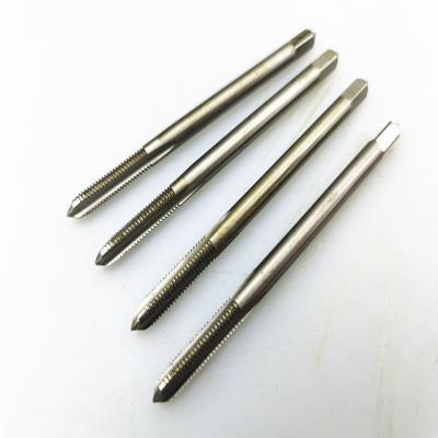 China American Industry ST3-ST12*130 long hss straight hardware machine tap tool hss taps steel machine taps for sale