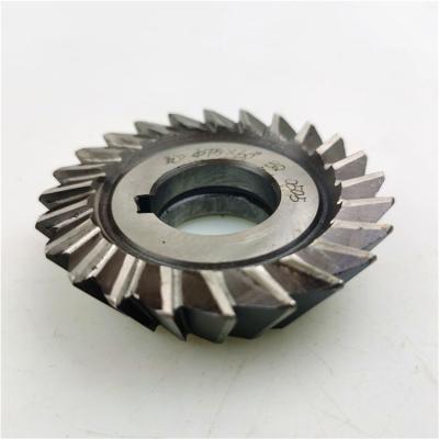 China Industry Tending Products Hot Milling Cutter Tools Metal Milling Cutter Angle Single Angle Cutter for sale