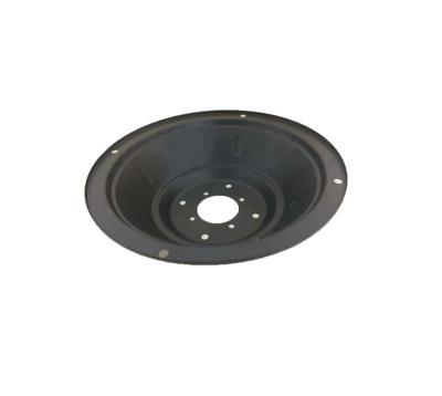 China 30.6 6.5inch Car Speaker Frame , Speaker Parts Basket Steel Four-hole Sealed Viola Frame for sale