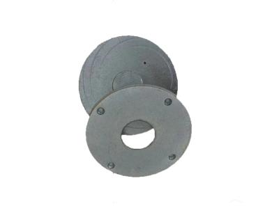 China Electronic Sound Products Manufacturter Speaker Parts - Galvanized Shiny T-Yoke And Joint for sale