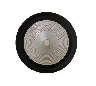 China 65.5mm 12inch Speaker Room Horn Black Foam Edge Sand Silver Wire For Outdoor Audio Paper Cone for sale