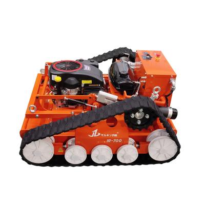 China 4-Stroke IR-700 4 Stroke Gasoline Lawn Mowers Sweep Cutter Lawn 452CC Lawn Mower for sale