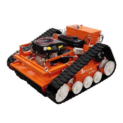 China Home Use 13HP Mini Automatic Gasoline Remote Control Slope Robot Lawn Mower 4-Stroke for sale