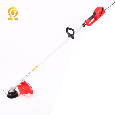 China Lithium Battery 48v 500w 15Ah Electricgrasscutter Power Trimmers Sweep Cutters For Home Ladnscaping for sale