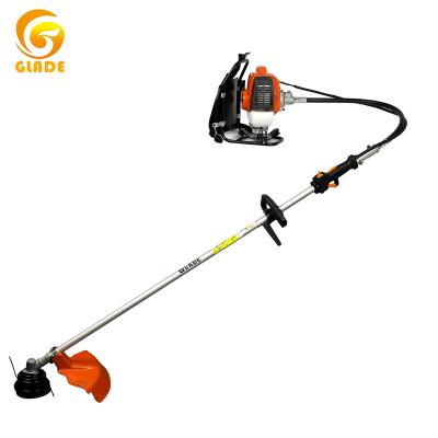 China 2-Stroke 541RB 43cc 1500w Heavy Duty 2-Stroke Petrol Backpack Grass Trimmer Brush Cutter for sale