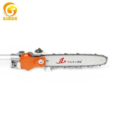 China saw head for petrol pole pruning saw garden pole chainsaw pruner 10inch for sale