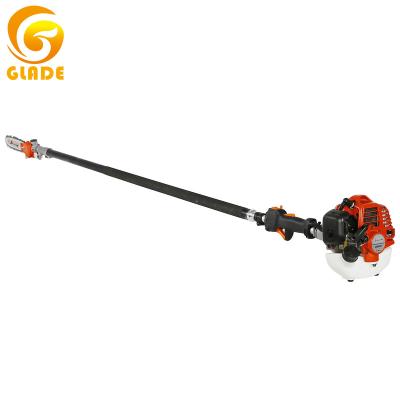 China PSJ2610T Wood Gasoline Saw Long Hand Tree Cutter Gasoline Pole Chainsaw Telescoping Pole Saw for sale