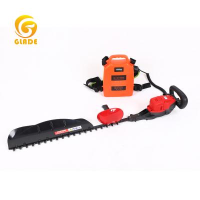 China 48v 12Ah Garden Cordless Household Tea Hedge Trimmer Electric Power Handheld Hedge Trimmer Pruning for sale