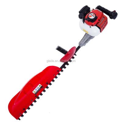 China Single Blade HT7510 22.5cc Gasoline Grass Hedge Trimmer Parts In Garden Tools 114*25*26cm for sale