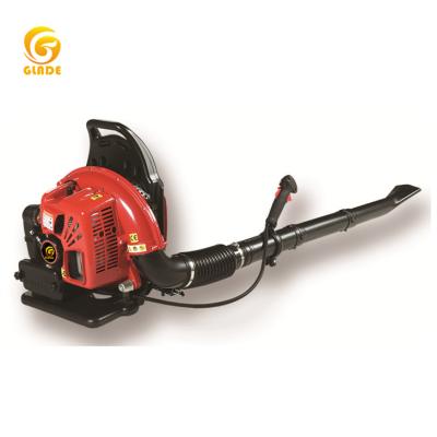 China CE GRD965A 63.6CC Vacuum Gasoline Power Backpack Snow Leaf Blower for sale