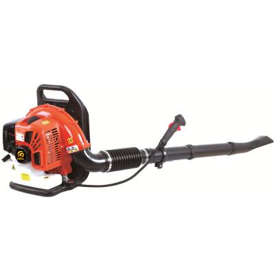 China High Quality CE EUROV Mini 955 Gas Air Backpack 51.7cc Cordless Leaf Blower for sale