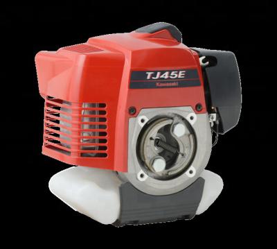 China Original 2-Stroke Brush Cutter Gasoline Engine TJ45E 45.4cc Diaphragm Type for sale