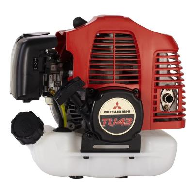 China Original 2-Stroke Brush Cutter Gasoline Engine 2 Stroke TU43PFD 42.7cc Small Diaphragm Type for sale