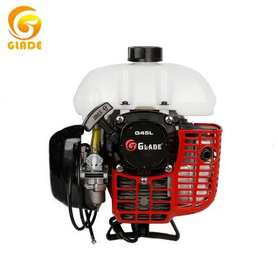 China 2-Stroke Small Gasoline 42cc 2 Stroke Engine For Brush Cutter Grass Trimmer for sale