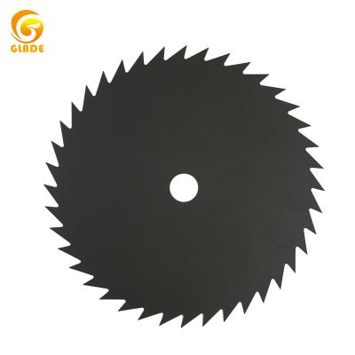 China 225*1.6*40T 50# Steel Universal Brush Tree Cutter Metal Blade Cordless Grass Trimmer 40T-15 for sale