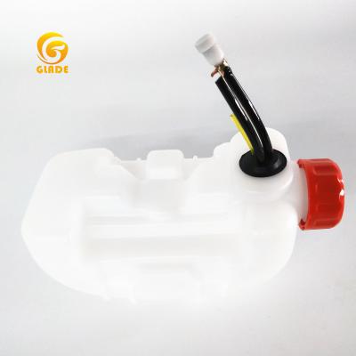 China B450 B450 B45 Engine Fuel Tank Assembly Green Cut Spare Parts For Brush Cutter 70200-85110 for sale