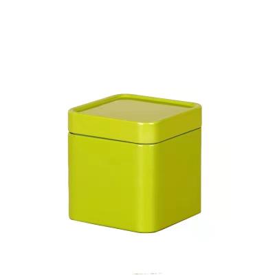 China Mini Small Food Square Tea Box Gift Box Packaging Box for sale