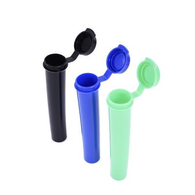 China Custom Joint Dry Herb Container Packaging 109mm 120mm Kid Heavy Duty Pre Roll Co-Holder Vials Plastic Blunt Tubes for sale