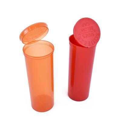 China King Size Cone Tube Plastic Container Tubes Dry Herb Container Roll Pre Packing Seals Bags West Coast Treated for sale