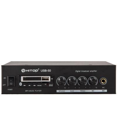 China Enpower New Small Sound PA System Black USB-50 Amplifier for sale