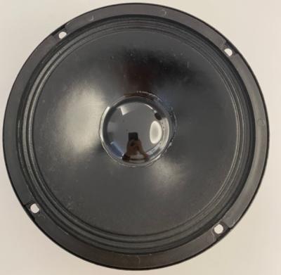 China DTS 6.5 Inch Speaker Amplifier Unit Factory Sale Stainless Iron 8 Ohm 19Corn Coated Black Speaker Unit for sale